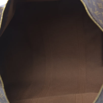 Louis Vuitton Monogram Keepall Bandouliere 55 4 of 12