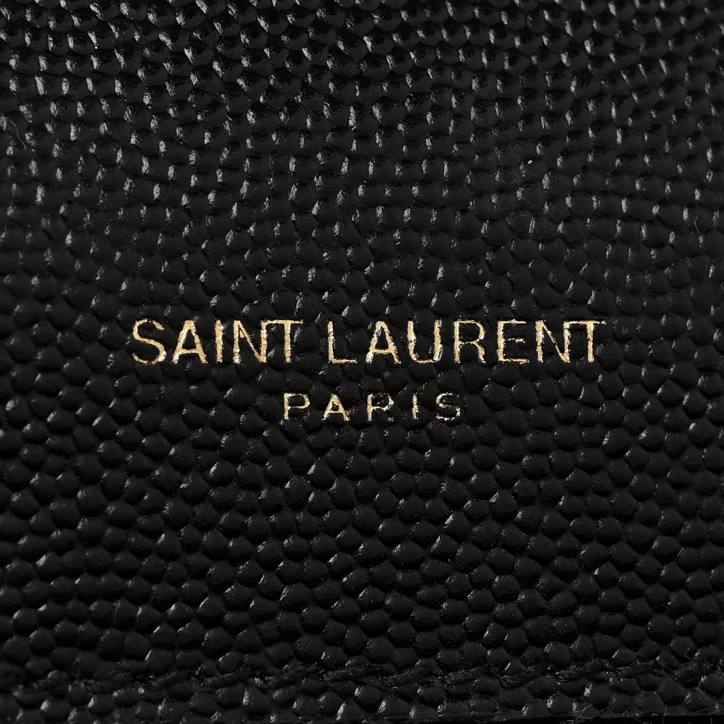 Grain De Poudre Medium Classic Monogram Kate Tassel Satchel Black