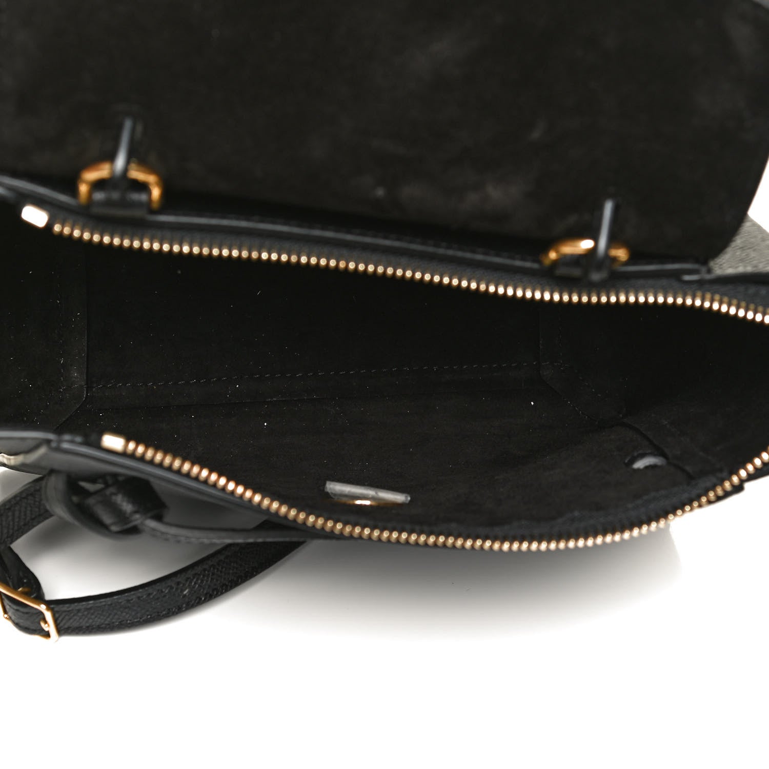 Celine Grained Calfskin Nano Belt Bag Black 5 of 13