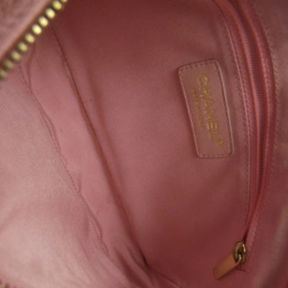 Chanel Caviar Quilted Pochette Pink 8 of 11