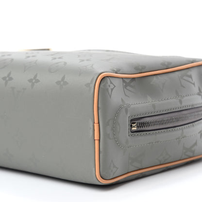 Louis Vuitton Monogram Titanium Camera Bag 7 of 11