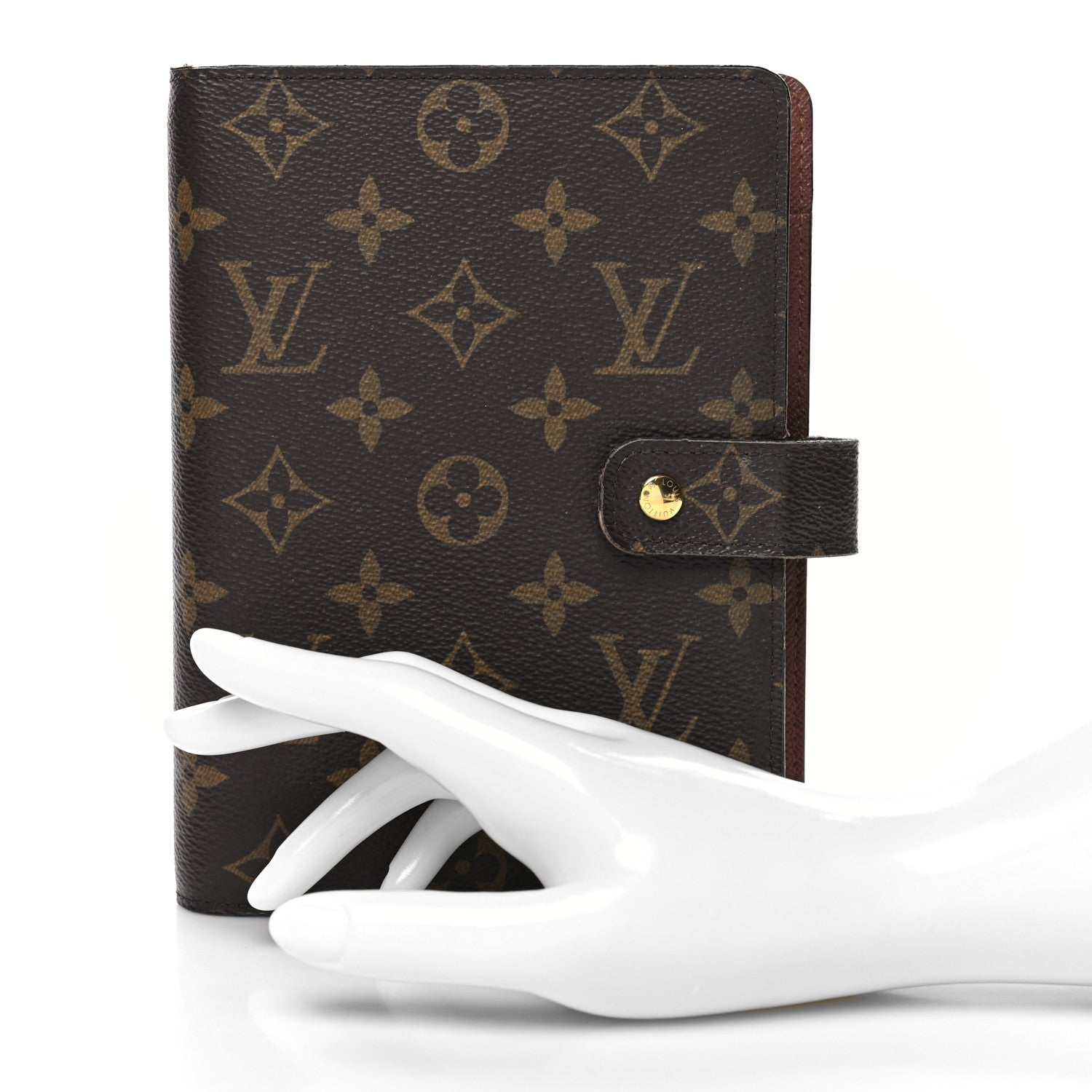 Louis Vuitton Monogram Medium Ring Agenda Cover 2 of 10