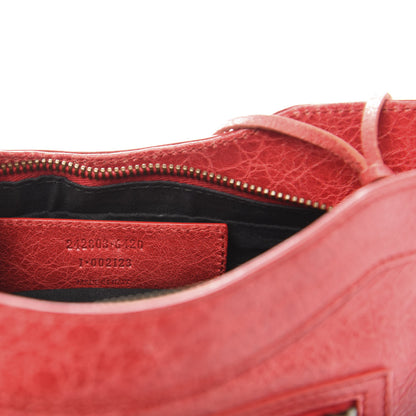 Balenciaga Agneau Classic Hardware Hip Rouge Cardinal 10 of 12