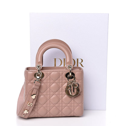 Christian Dior Metallic Grained Calfskin Cannage Small MyABCDior Fard 11 of 13