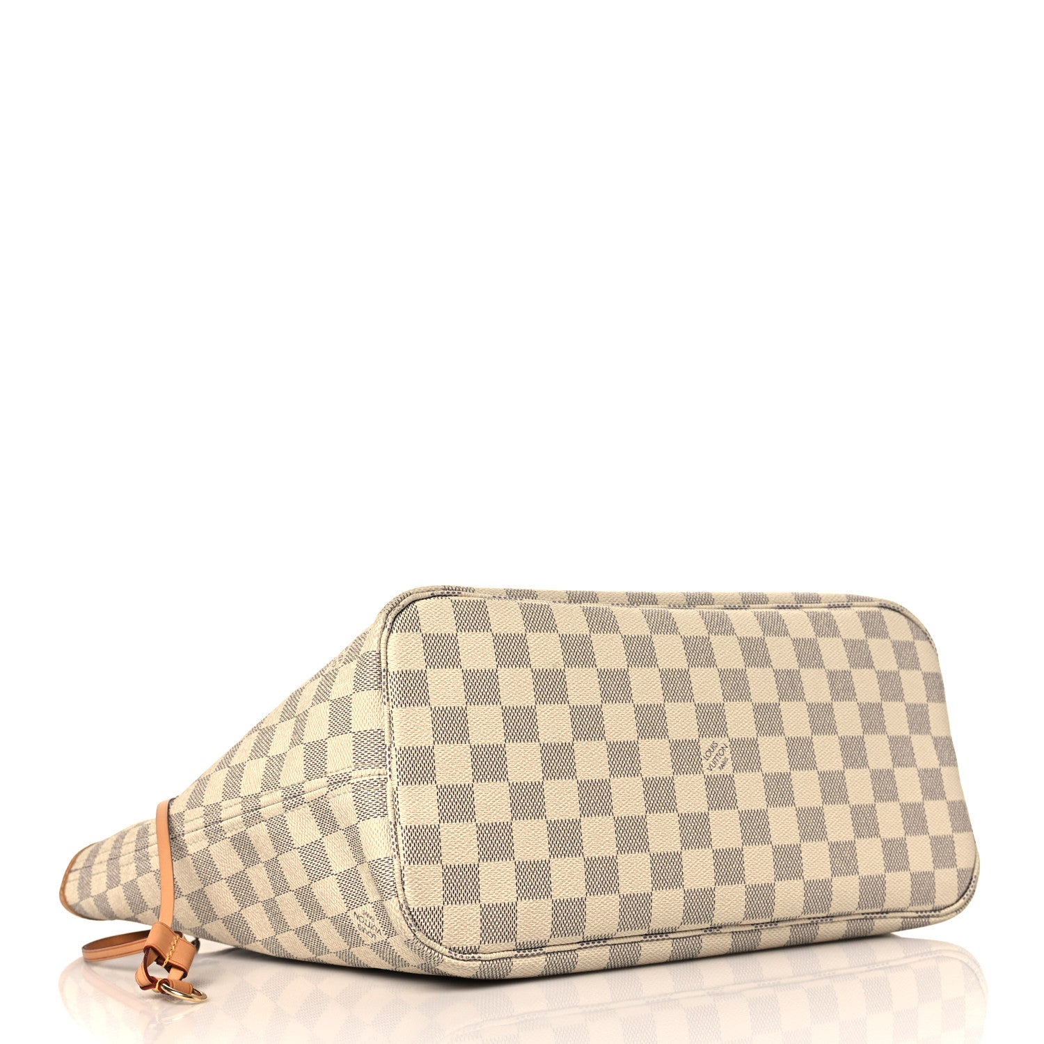 Louis Vuitton Damier Azur Neo Neverfull MM Rose Ballerine 5 of 10
