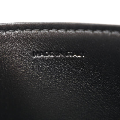 Celine Shiny Calfskin Teen Triomphe Black 7 of 12
