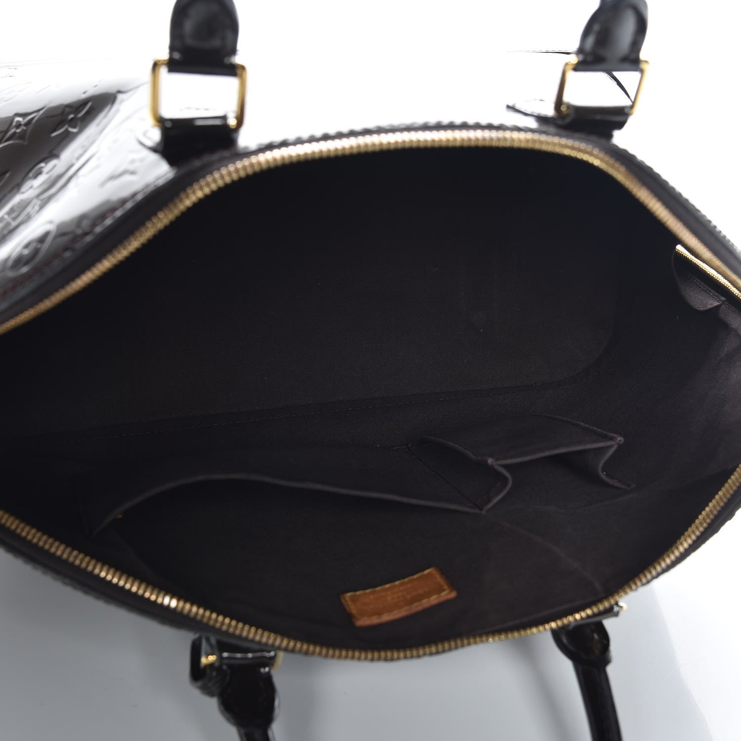 Louis Vuitton Vernis Alma GM Amarante 5 of 12