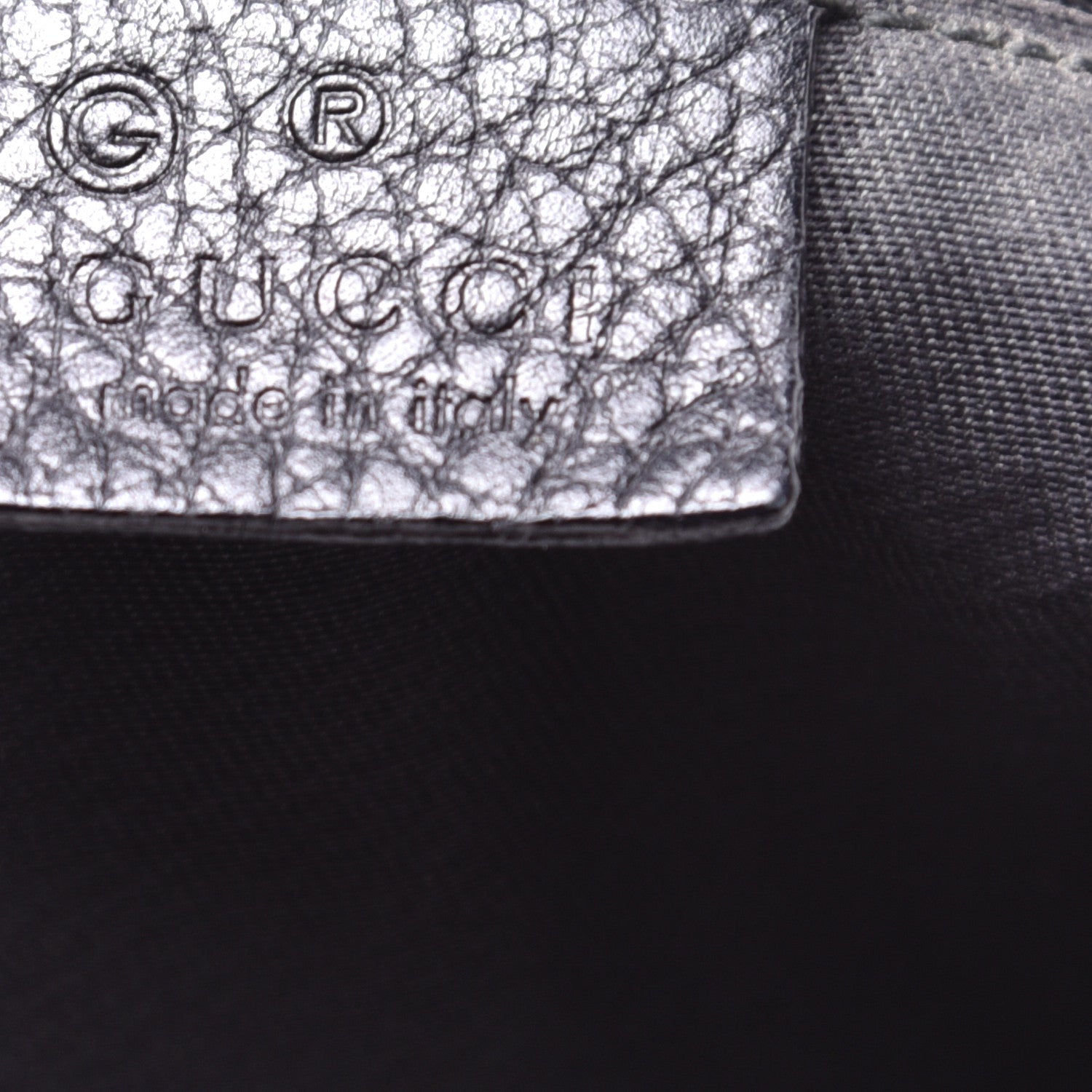 Gucci Monogram Medium Abbey Convertible Tote Black 6 of 8