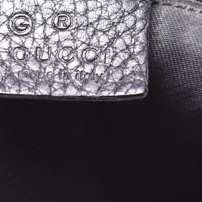 Gucci Monogram Medium Abbey Convertible Tote Black 6 of 8