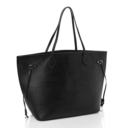 Louis Vuitton Epi Neverfull MM Black 3 of 10