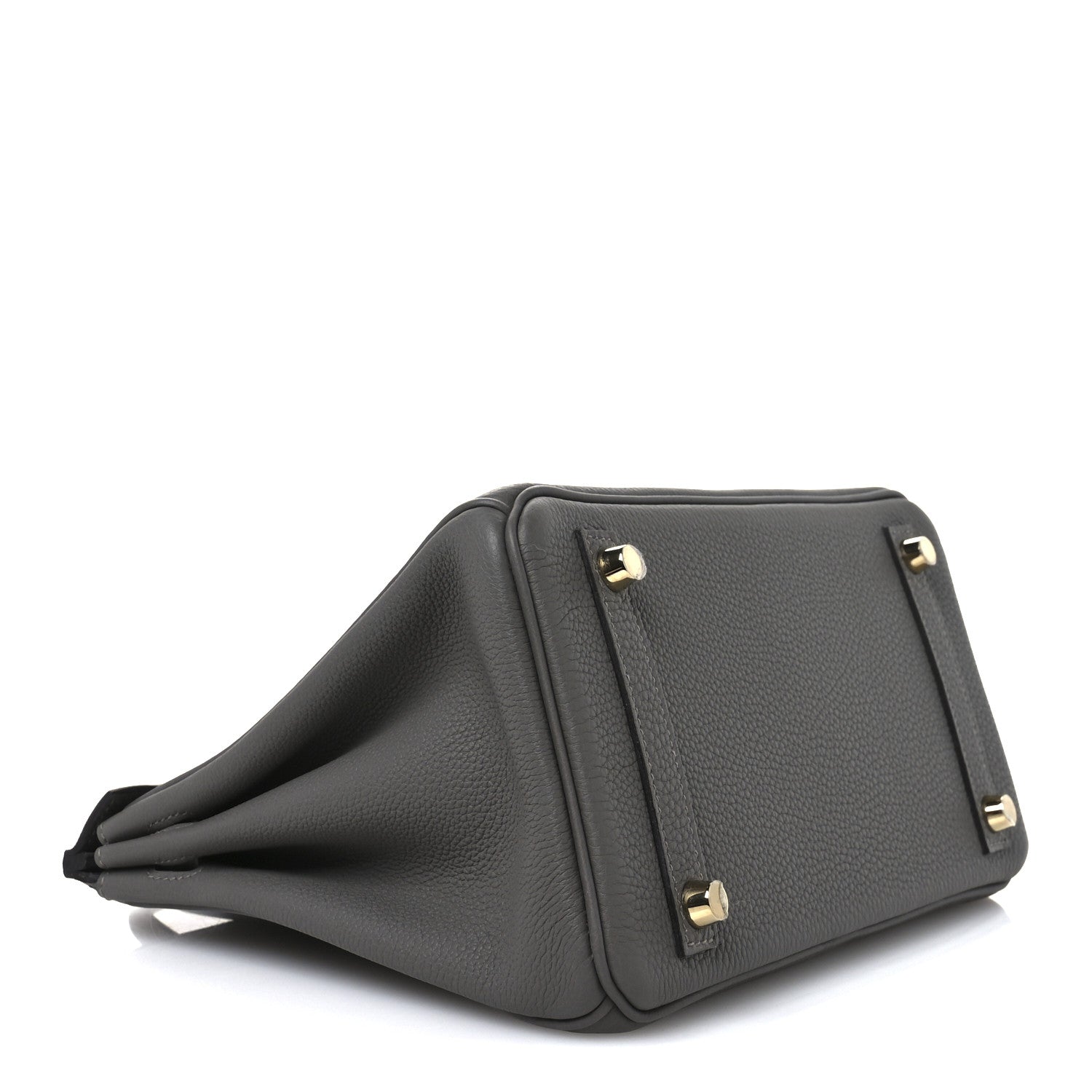Hermes Togo Birkin 25 Etain 4 of 11