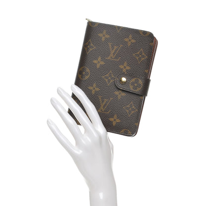 Louis Vuitton Monogram Porte Papier Zippe Wallet 2 of 8