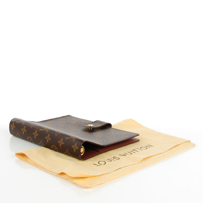 Louis Vuitton Monogram Large Ring Agenda Cover 4 of 7