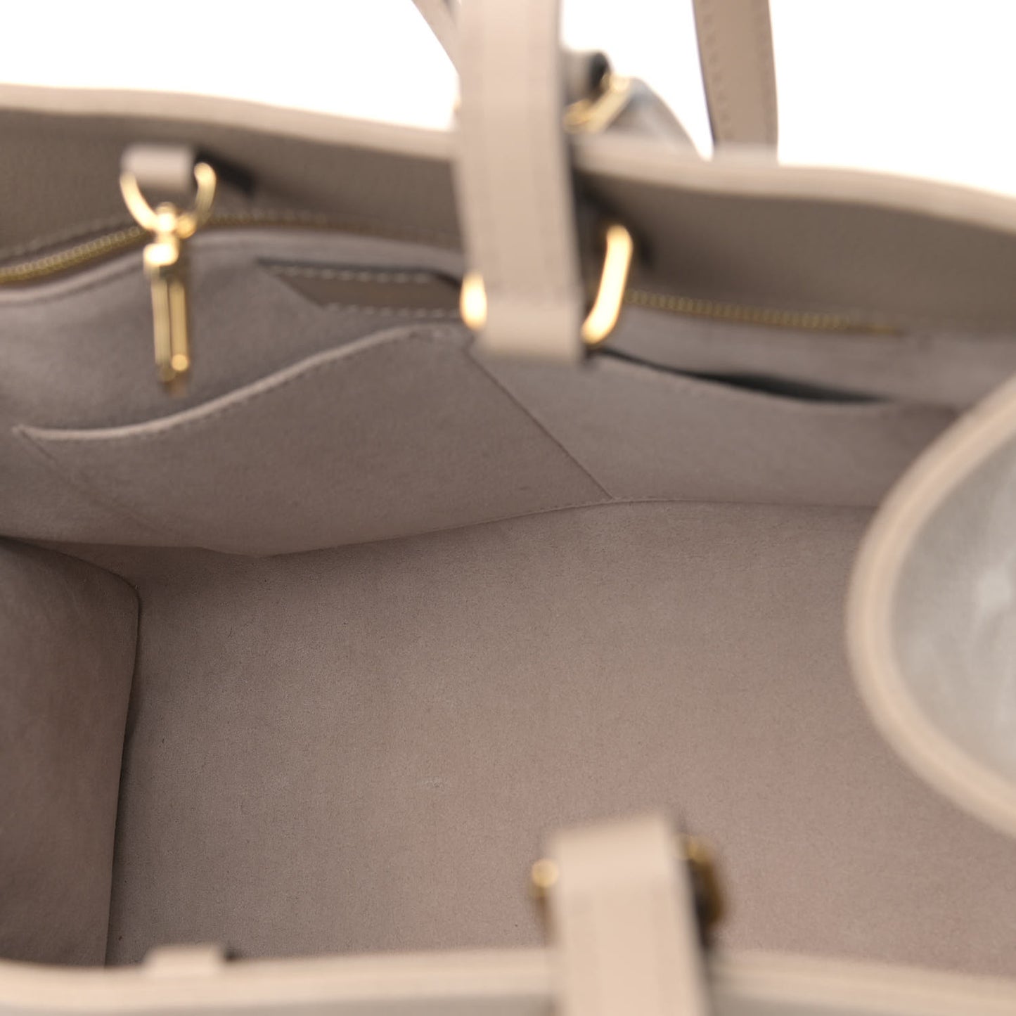 Empreinte Monogram Giant Onthego MM Tourterelle