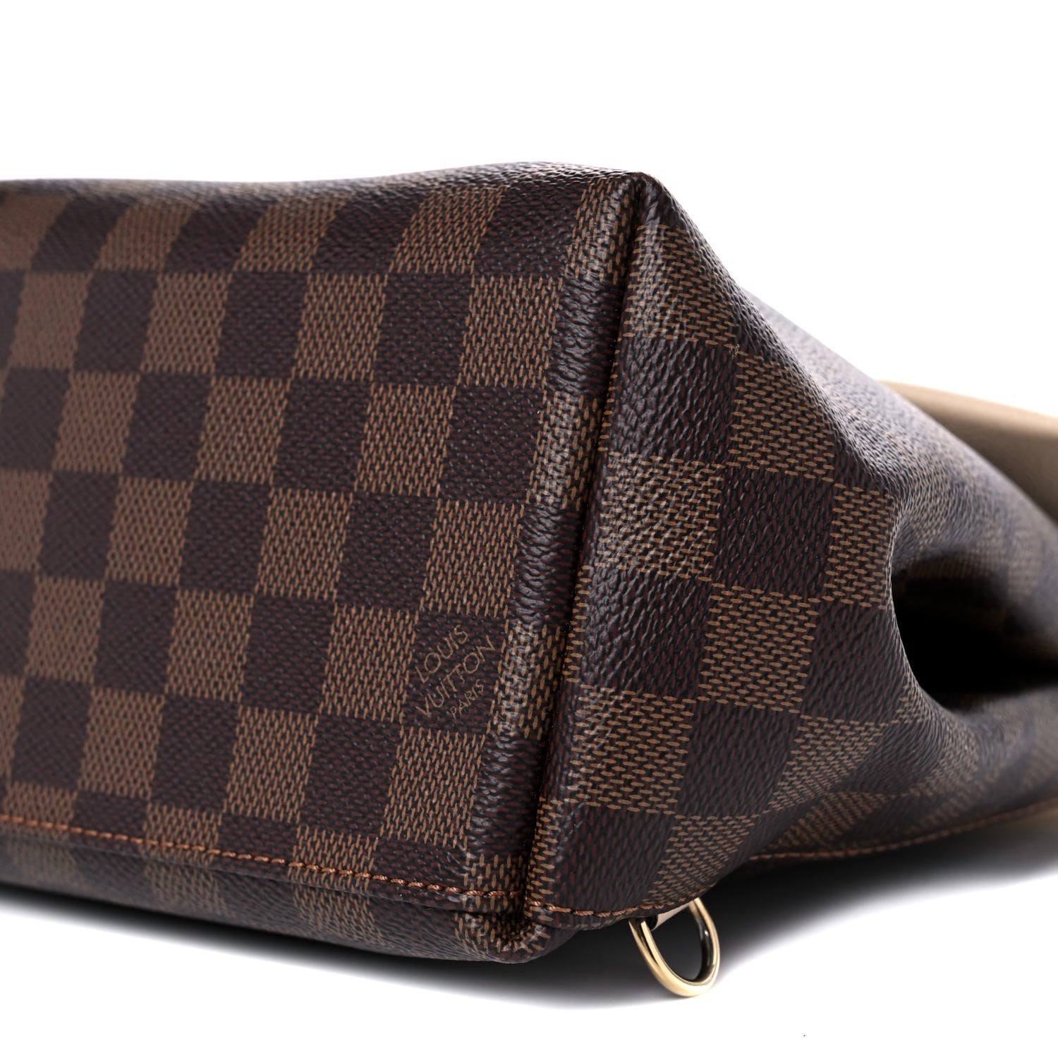 Louis Vuitton Damier Ebene Clapton Backpack Creme 9 of 9