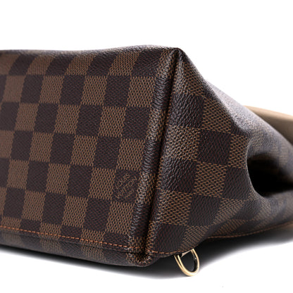 Louis Vuitton Damier Ebene Clapton Backpack Creme 9 of 9