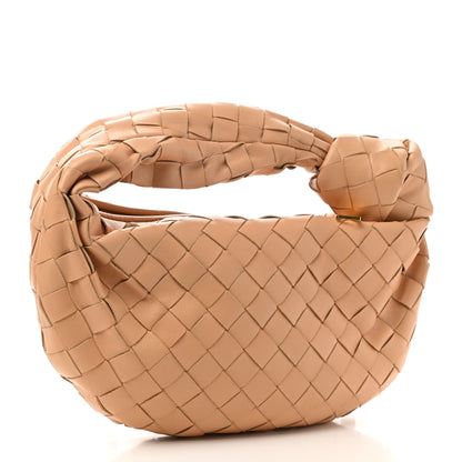 Bottega Veneta Nappa Intrecciato Mini Jodie Almond 3 of 11