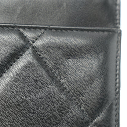 Chanel Lambskin Quilted Chanel 19 Wallet On Chain WOC Black 12 of 13