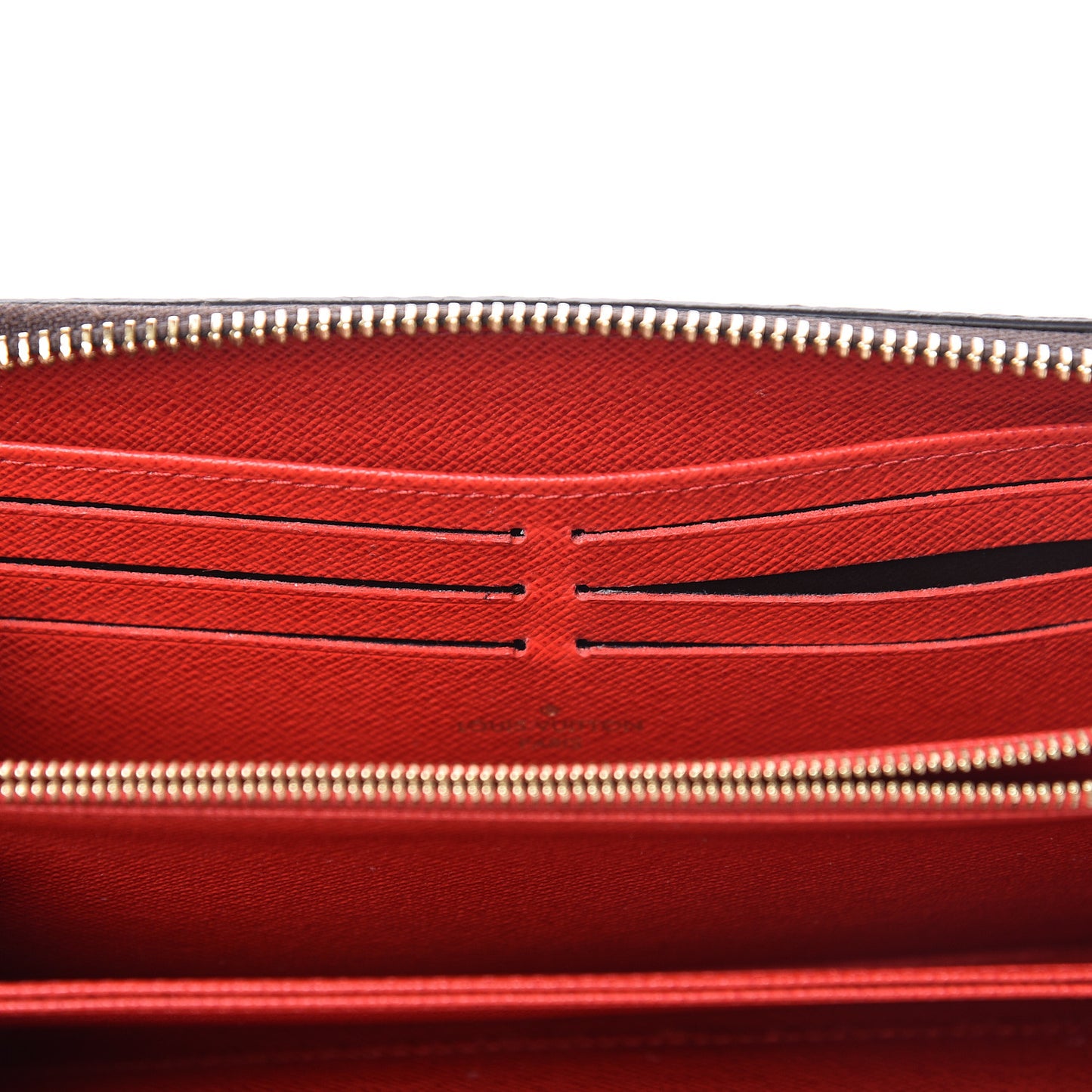Monogram Zippy Wallet Coquelicot