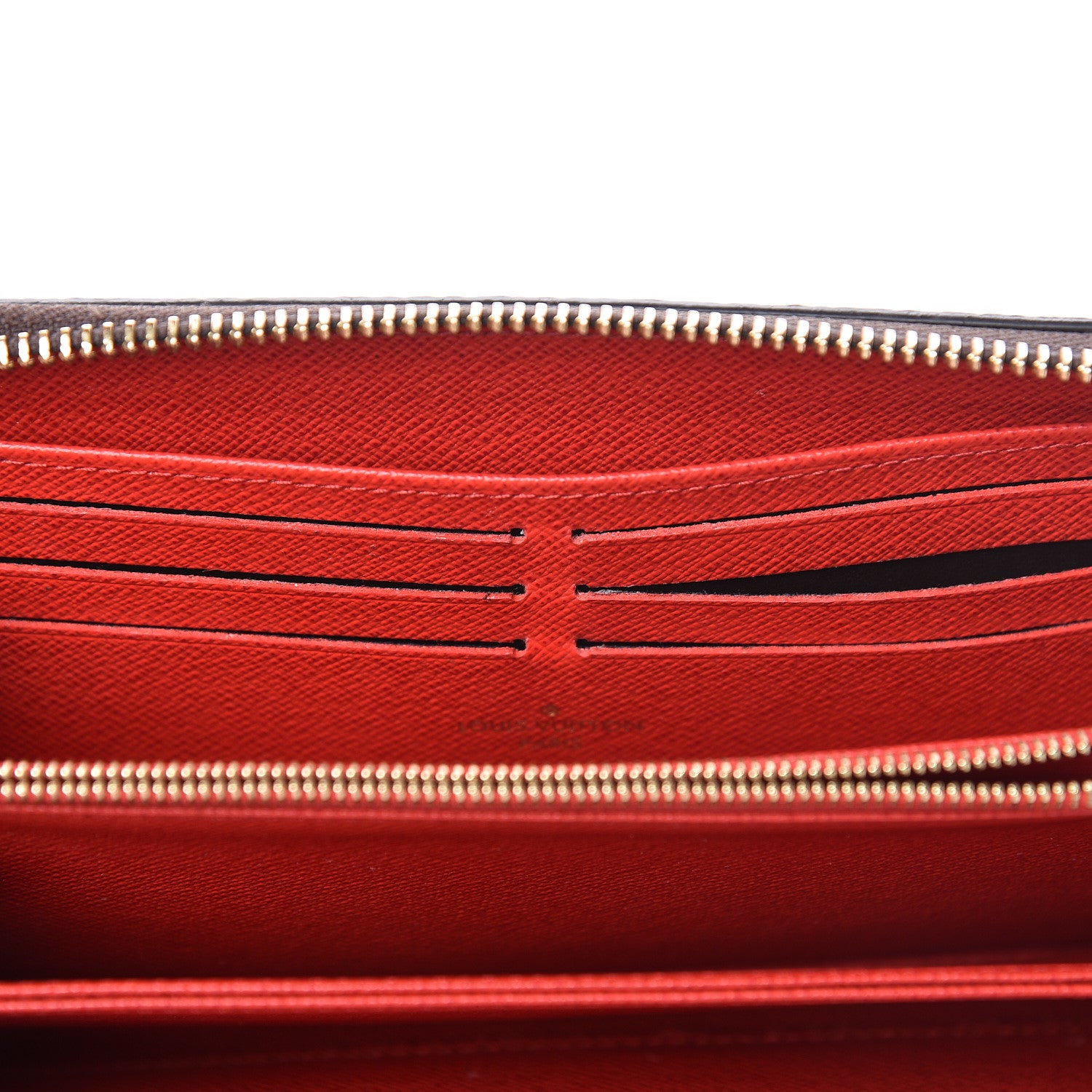 Louis Vuitton Monogram Zippy Wallet Coquelicot 8 of 8