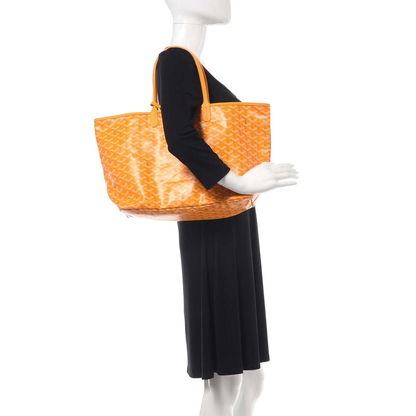 Goyardine Saint Louis PM Yellow