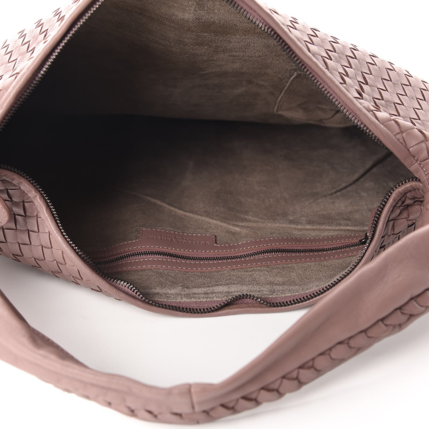 Bottega Veneta Nappa Intrecciato Maxi Veneta Hobo Watteau 5 of 10
