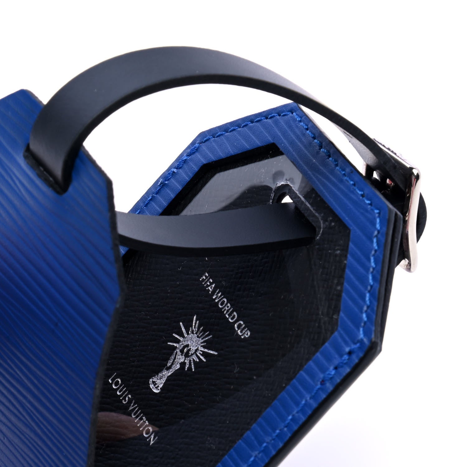 Louis Vuitton Epi FIFA Name Tag USA 3 of 4