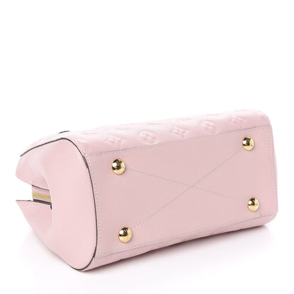 Louis Vuitton Empreinte Montaigne BB Rose Ballerine 3 of 10