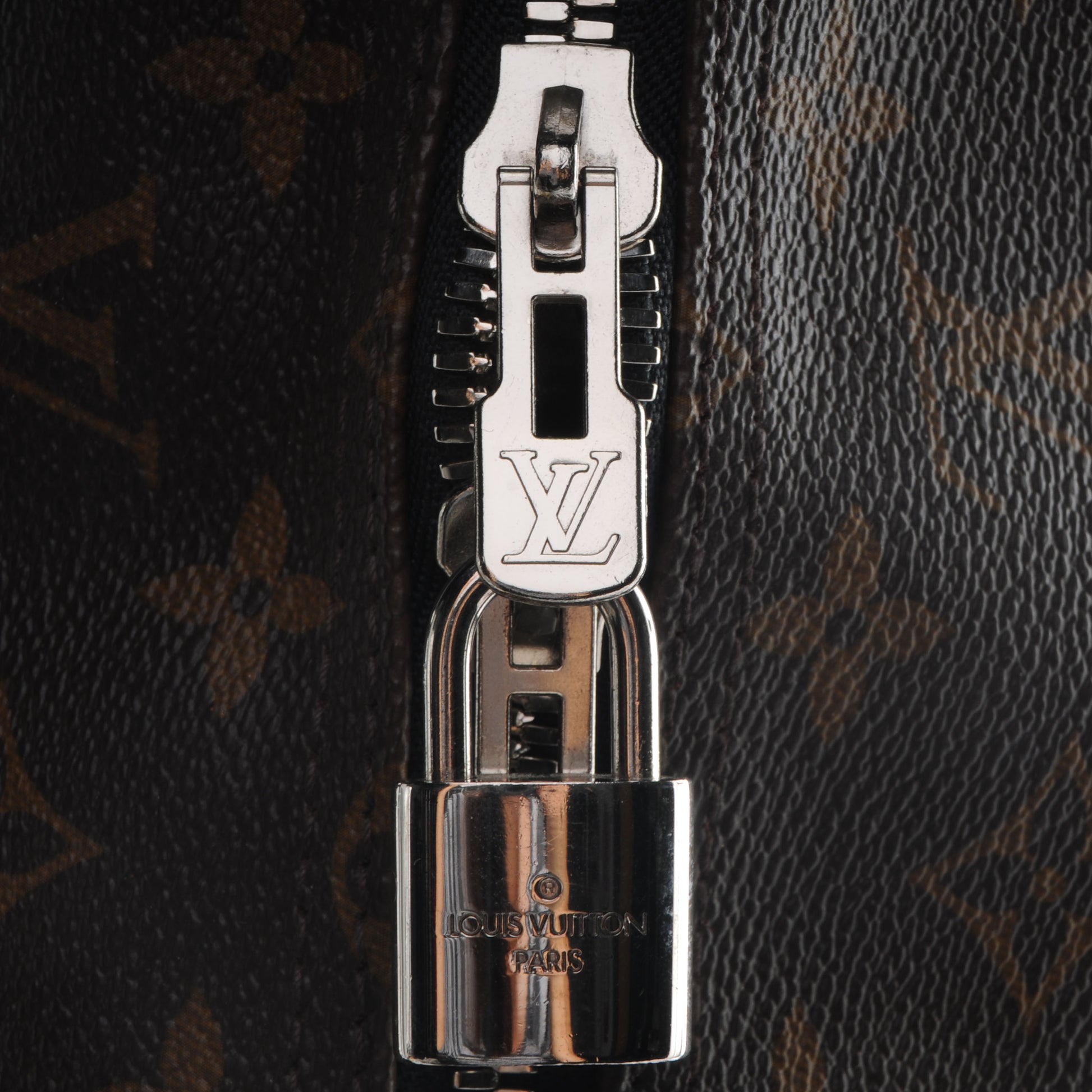Louis Vuitton Monogram Macassar Keepall Bandouliere 55 7 of 7