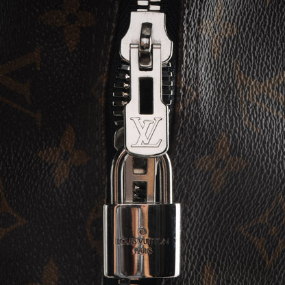 Louis Vuitton Monogram Macassar Keepall Bandouliere 55 7 of 7