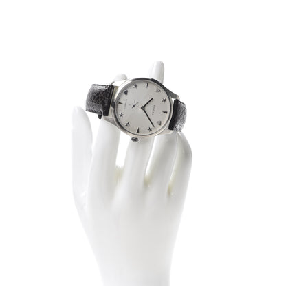 Gucci Stainless Steel Alligator 40mm G-Timeless Charm Automatic Watch 2 of 6