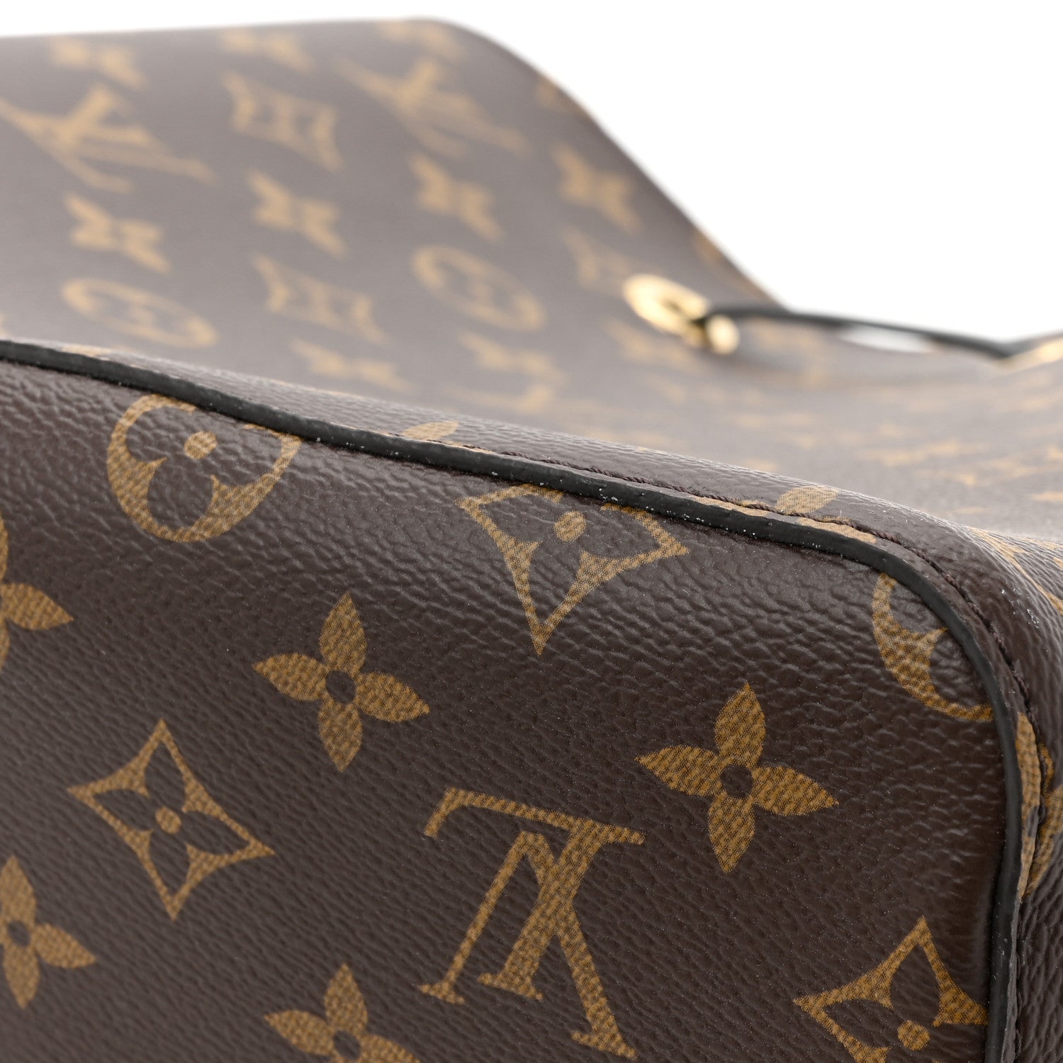 Louis Vuitton Monogram Neonoe MM Black 13 of 14