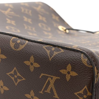 Louis Vuitton Monogram Neonoe MM Black 13 of 14