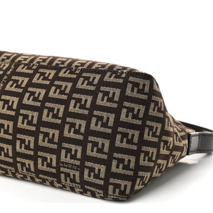 Fendi Zucchino Vitello Pochette Moro 10 of 12