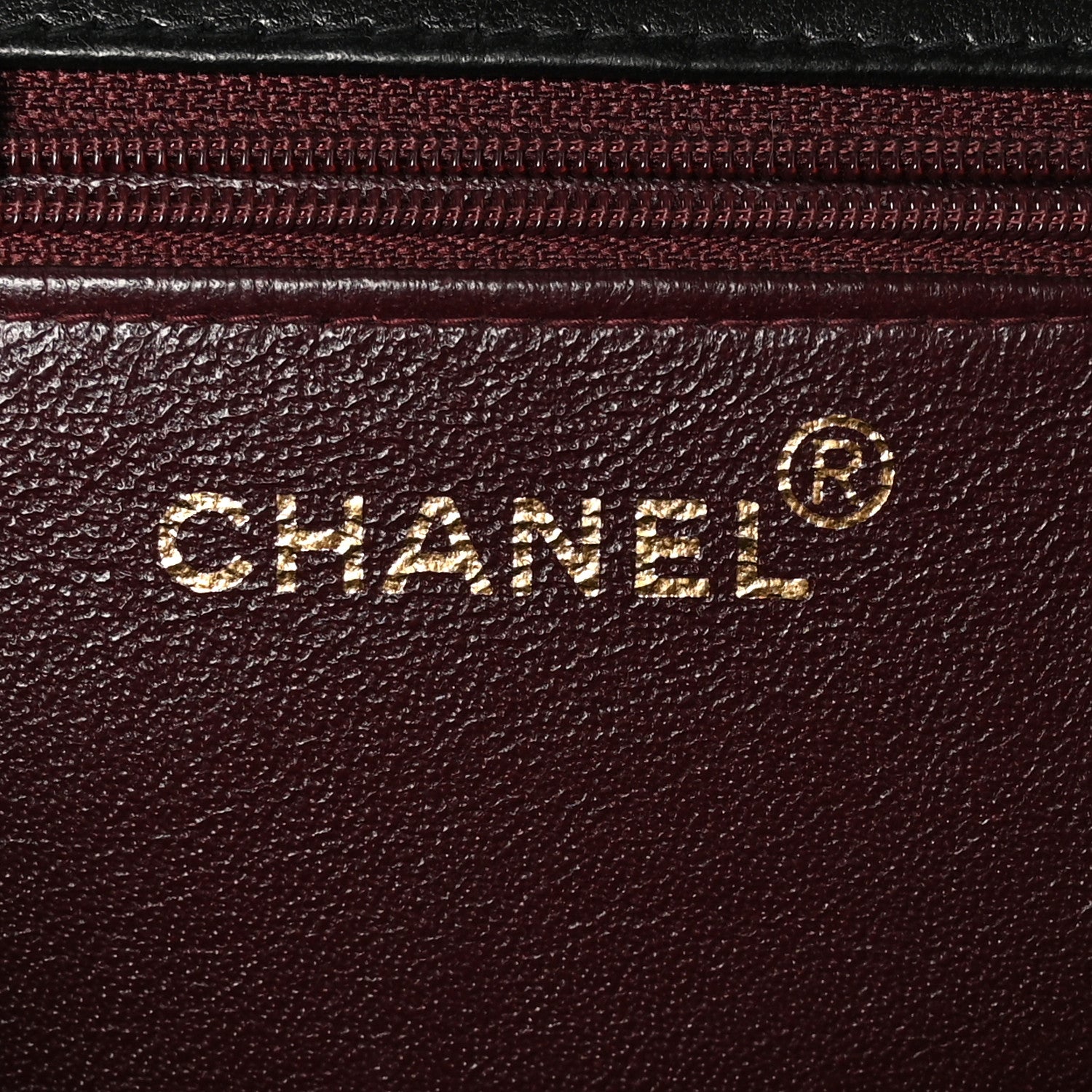 Chanel Lambskin Quilted Small Single Flap Black 8 of 13