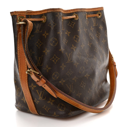Louis Vuitton Monogram Petit Noe 3 of 14