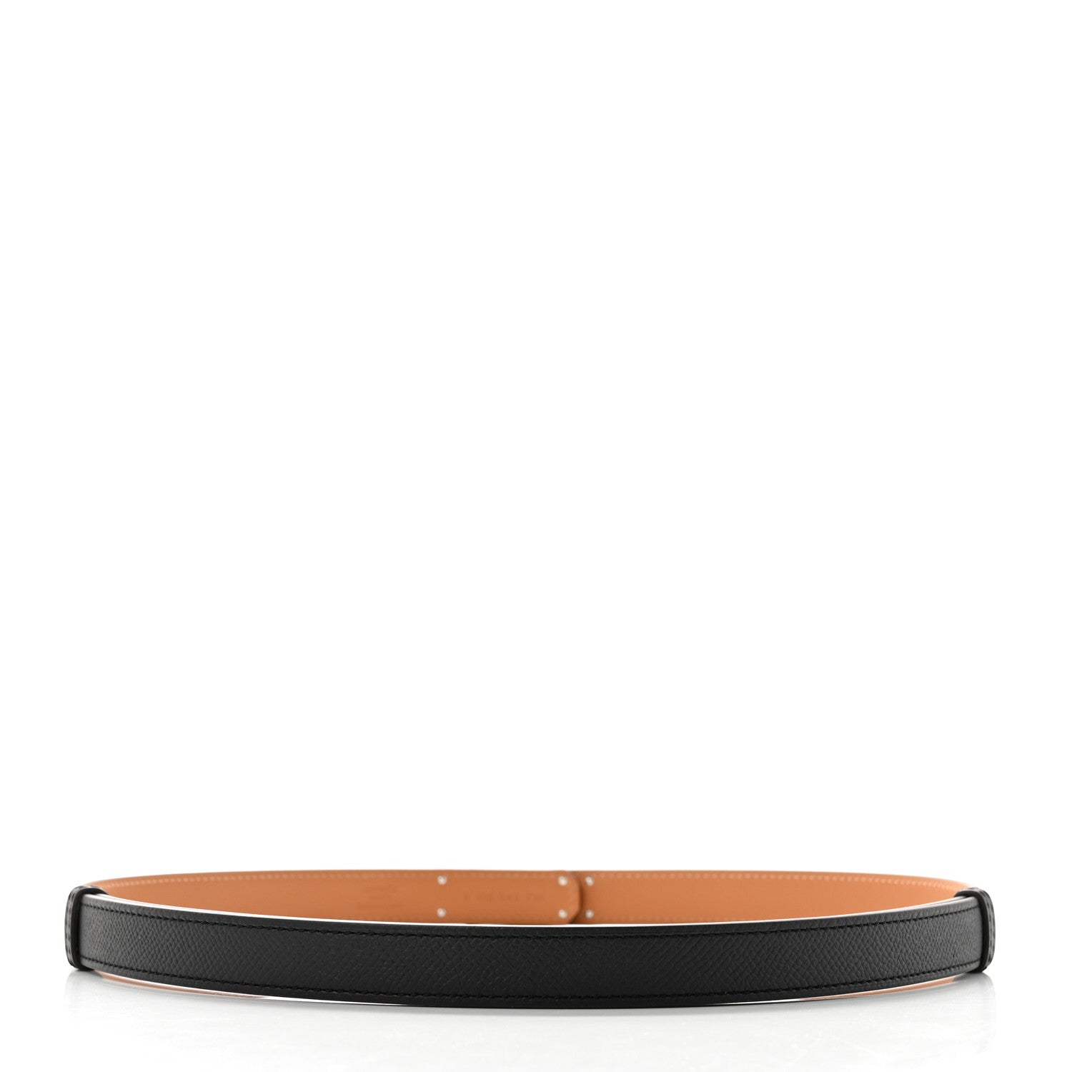 Hermes Epsom Kelly Belt Black 2 of 4
