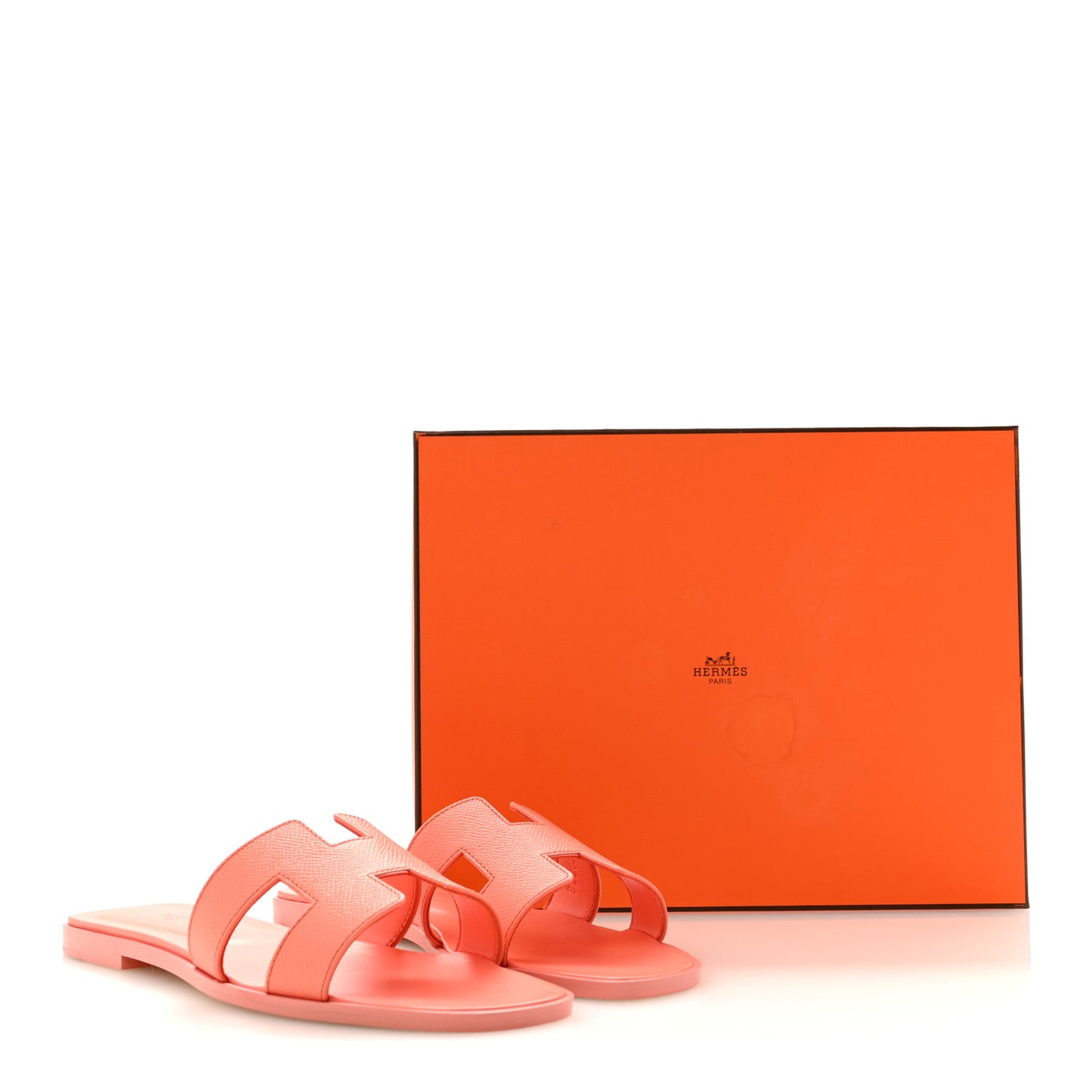 Epsom Oran Sandals 39.5 Orange Joey