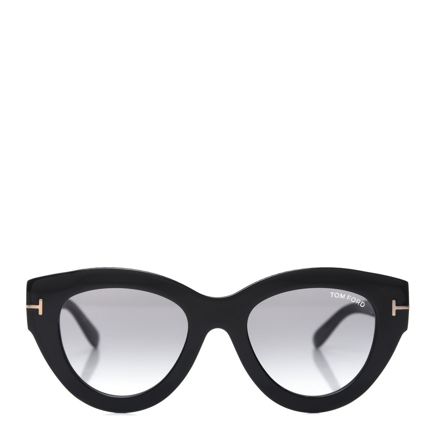 Slater Cat Eye Sunglasses TF658 Black
