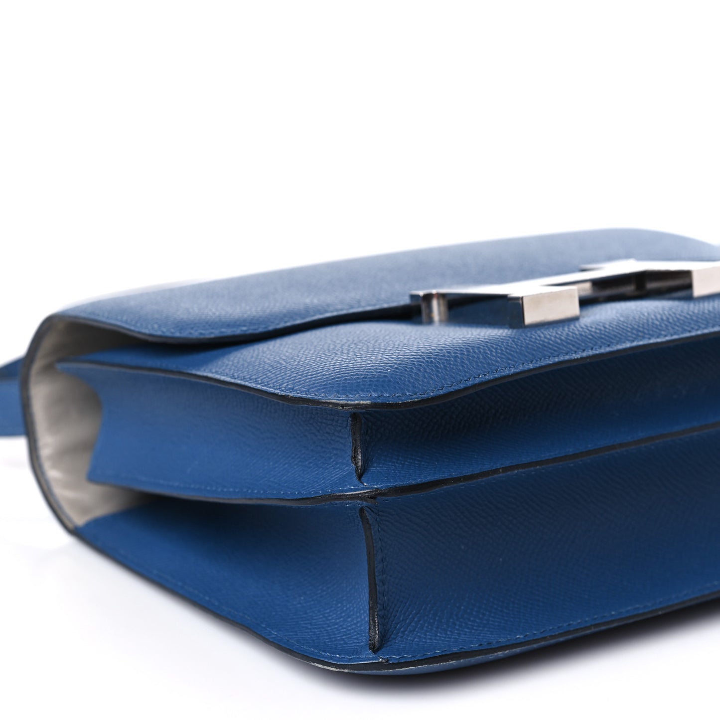 Epsom Constance Verso 24 Bleu Agate Gris Mouette