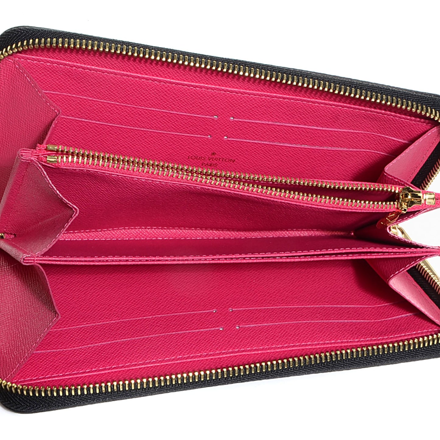 Monogram Multicolor Zippy Wallet Black Grenade