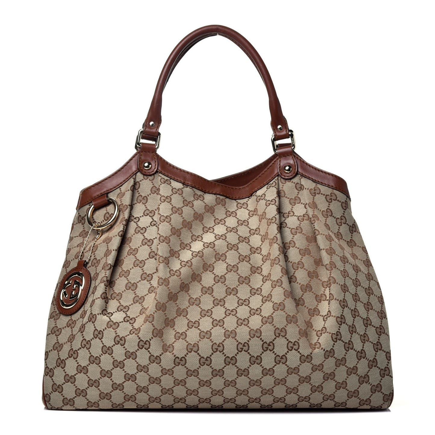 Monogram Large Sukey Tote Brown