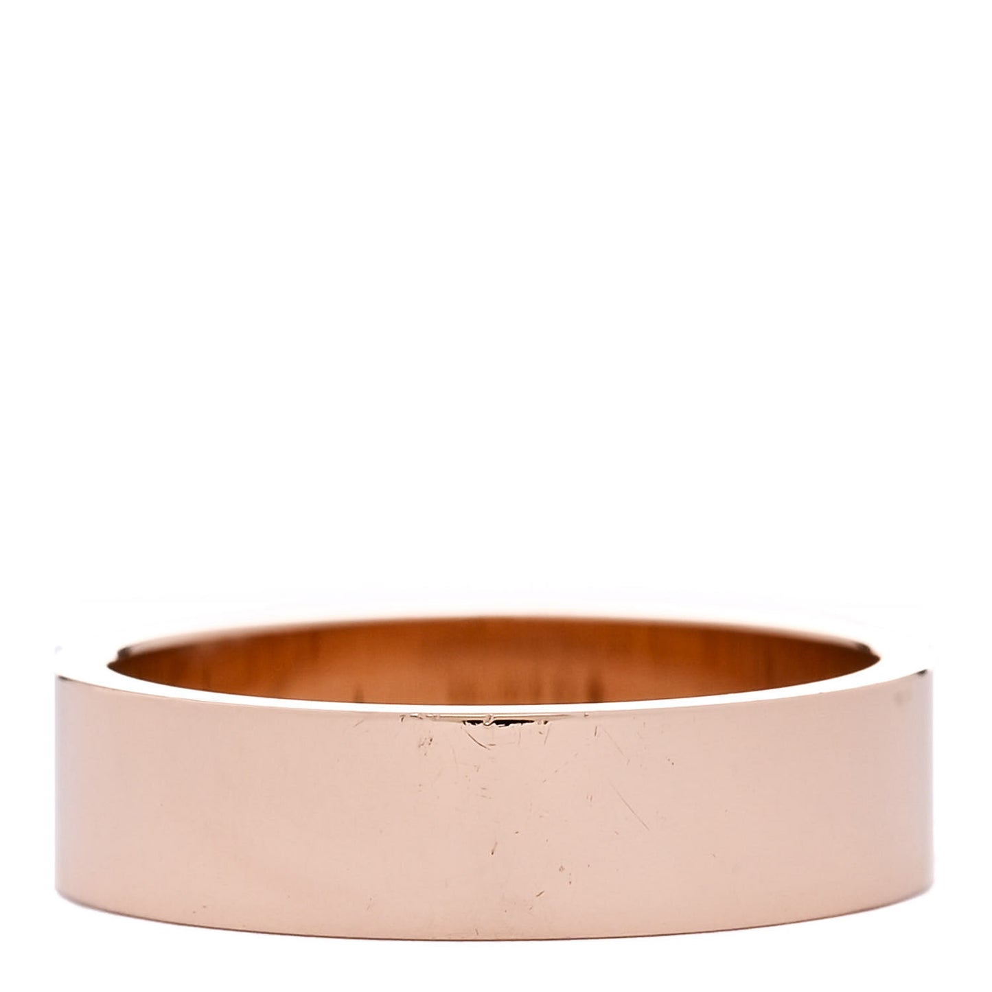 18K Rose Gold Diamond PM Kelly Ring 53 6.5