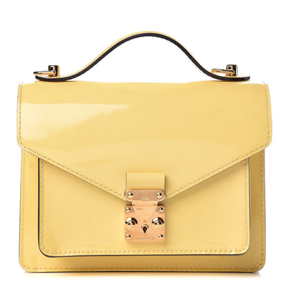 Louis Vuitton Vernis Monceau BB Citrine 1 of 12