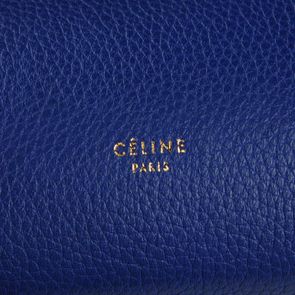 Celine Drummed Calfskin Small Belt Bag Indigo 8 of 9