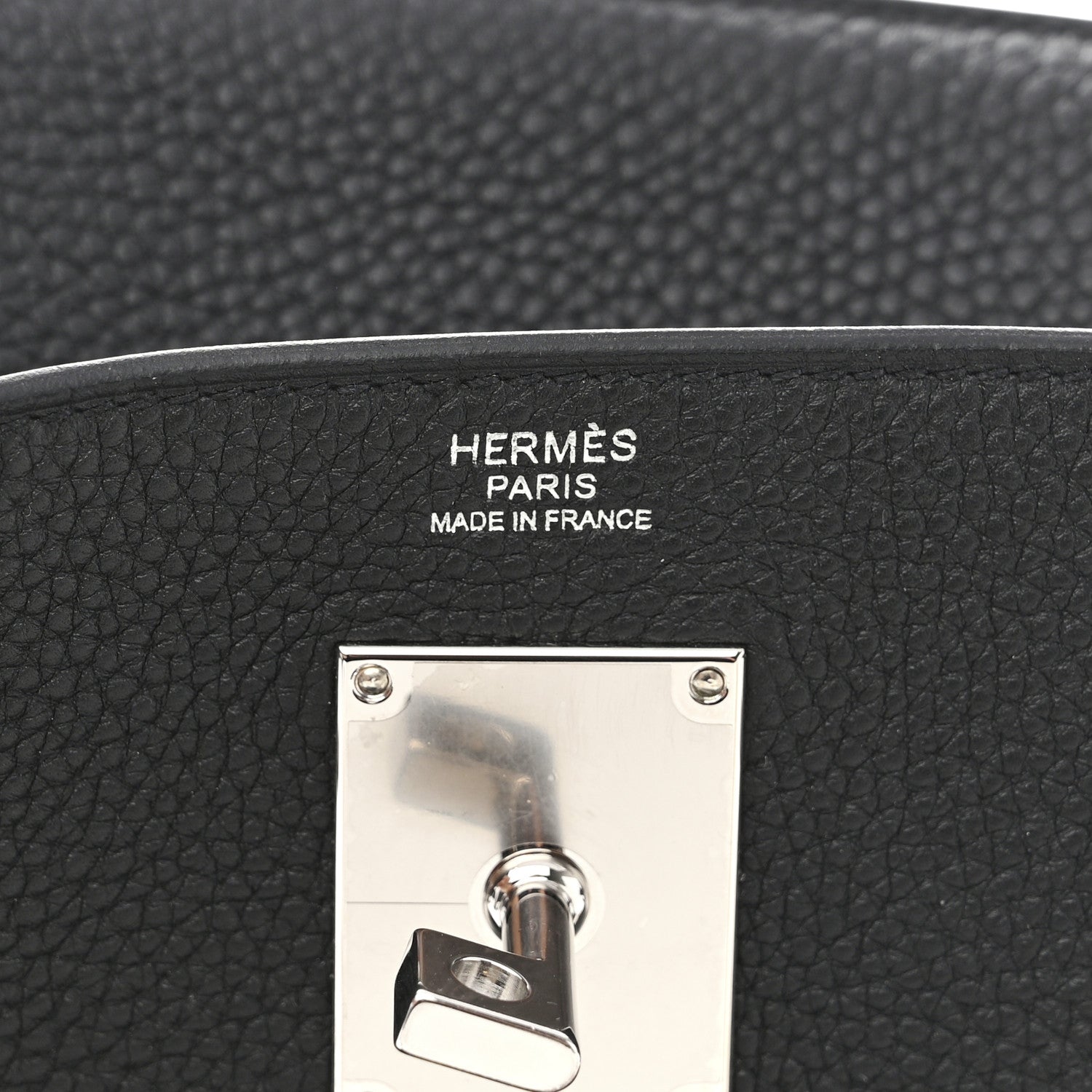 Hermes Togo Hac a Dos GM Backpack Black 6 of 10