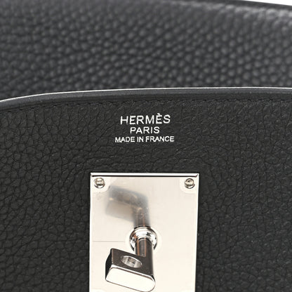 Hermes Togo Hac a Dos GM Backpack Black 6 of 10