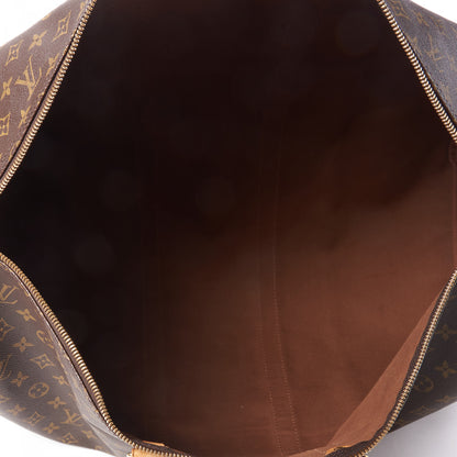 Louis Vuitton Monogram Keepall Bandouliere 55 6 of 9