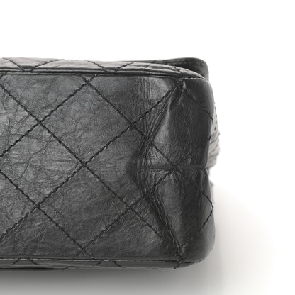 Chanel Aged Calfskin Quilted 2.55 Reissue 227 Flap Black 17 of 18