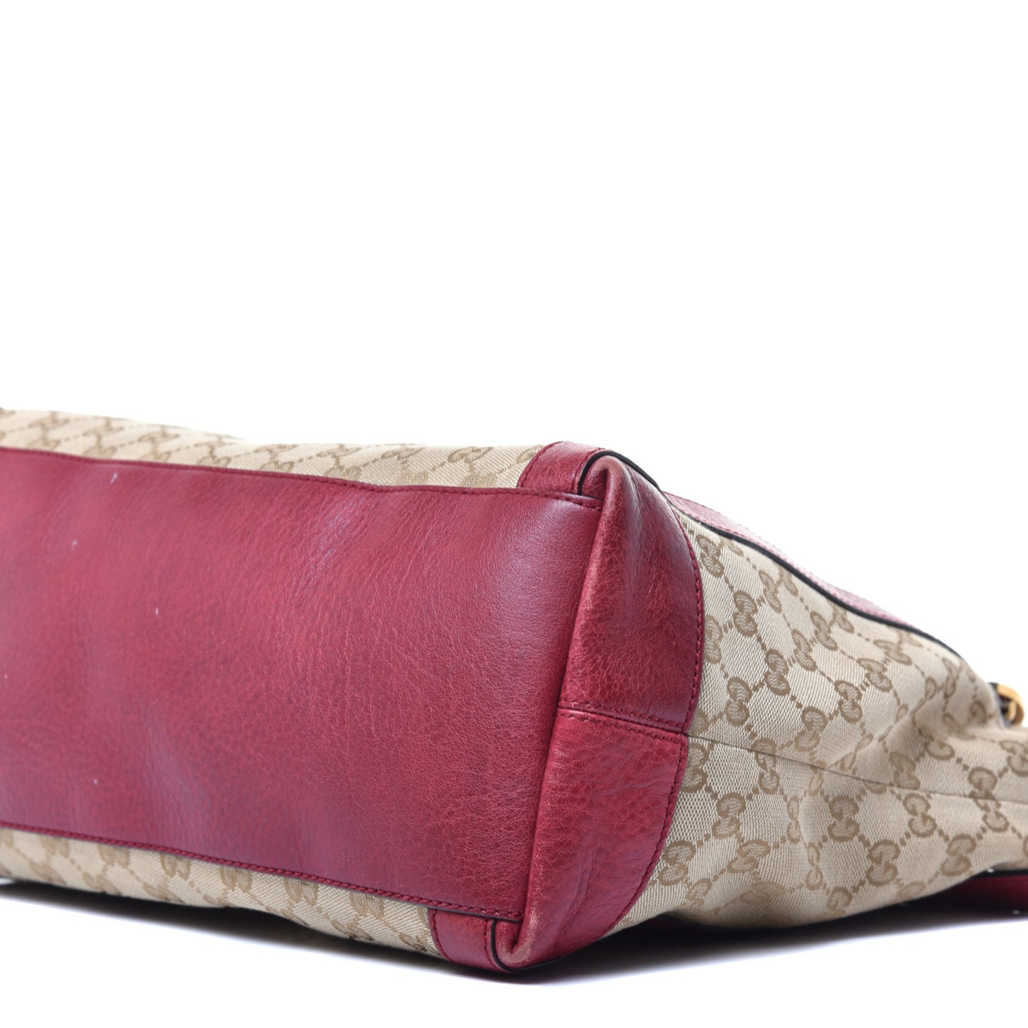 Monogram Medium Miss GG Top Handle Bag Dark Red